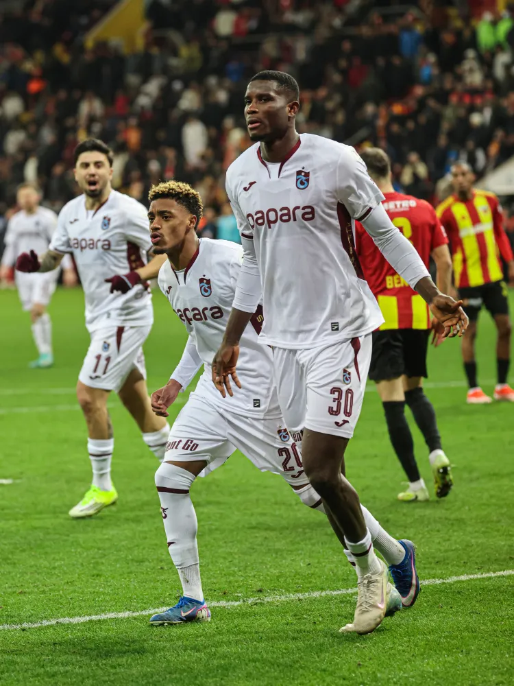 PFDK’dan Kayserispor-Trabzonspor maçına ceza yağdı