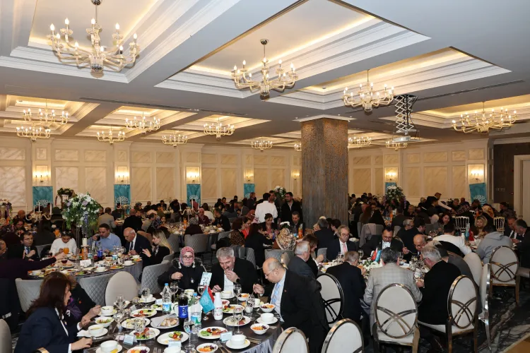 Bursa'da Nilüfer Belediyesi’nden şehit ve gazi ailelerine vefa iftarı