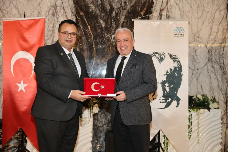 Bursa'da Nilüfer Belediyesi’nden şehit ve gazi ailelerine vefa iftarı