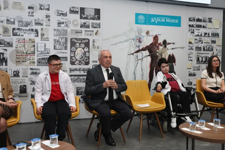 Başkan Şadi Özdemir’den sağlık çalışanlarına teşekkür