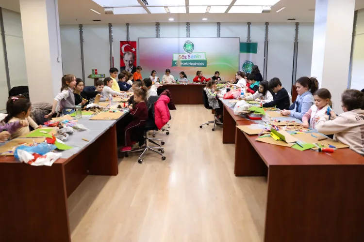 Küçük mimarlar iş başında