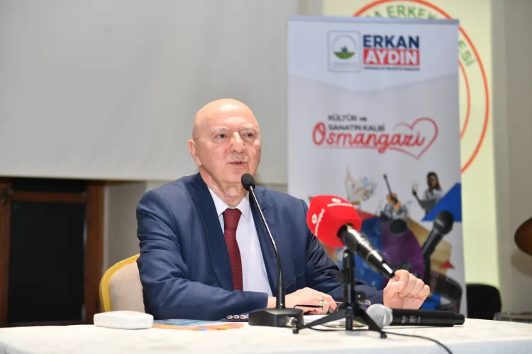 Bursa Osmangazi'de Orhan Kemal’in edebiyat mirasını yaşatıyor