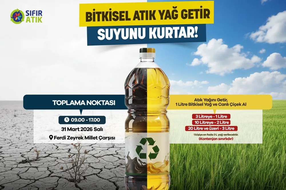 Manisa'dan çevreci 'atık yağ' çağrısı