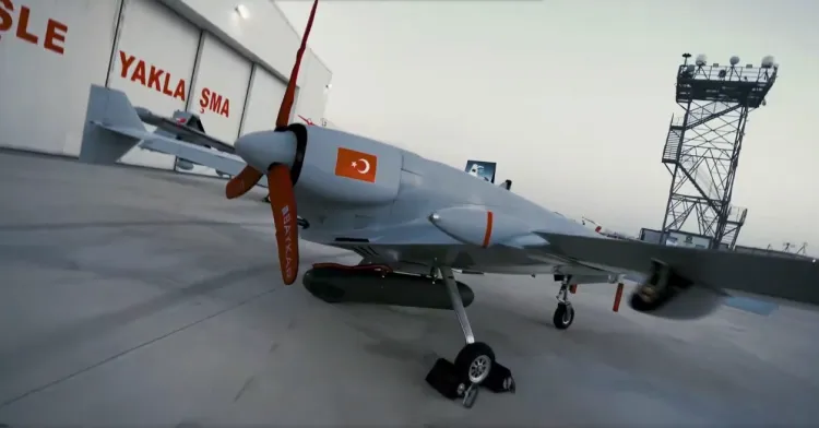 Baykar'dan K2 Kamikaze İHA sürprizi
