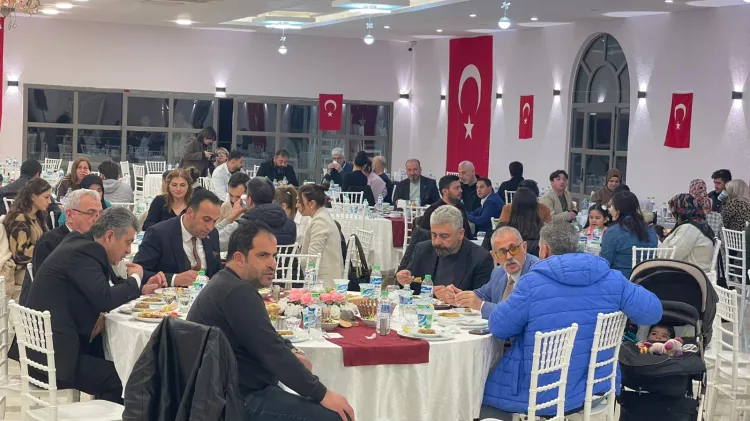 Osmaniye Gazeteciler Cemiyeti’nin geleneksel iftarına yoğun katılım