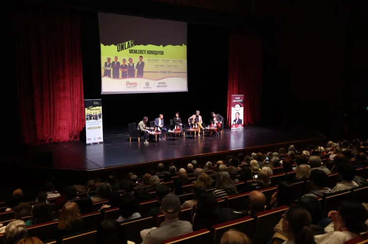 İstanbul Bakırköy'de 'Onlar' memleketi konuştu