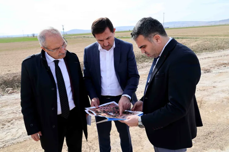 Konya Karatay’da yol ve altyapı çalışmaları tüm hızıyla sürüyor