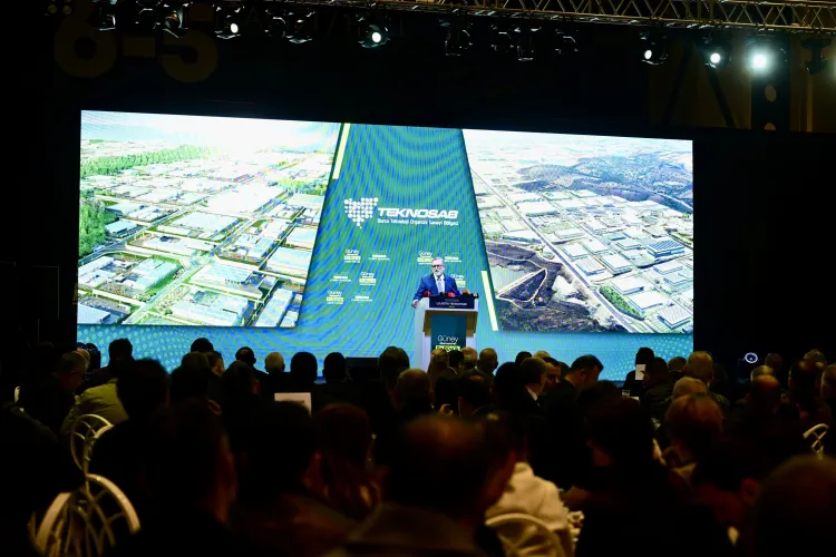 TEKNOSAB Lojistik Teknopark’ta geri sayım... Dev yatırımın temeli Nisan’da atılacak