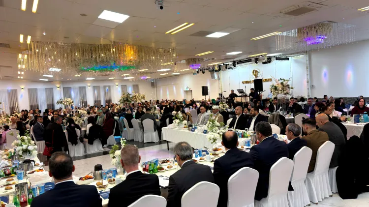 Başkan Altay, Stokholm’de gurbetçi Konyalılarla buluştu