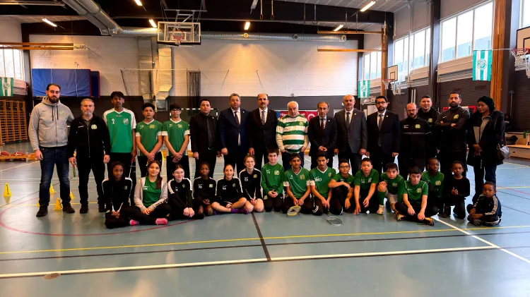 Başkan Altay, Stokholm’de gurbetçi Konyalılarla buluştu