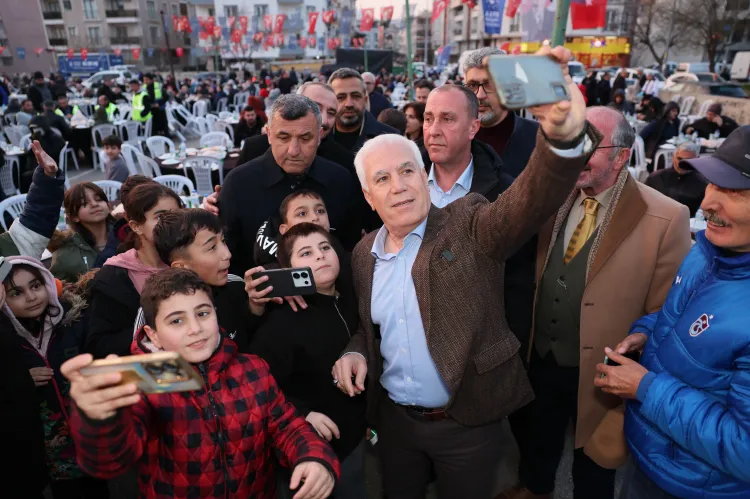 Bursa'da paylaşma bereketi Emek ve Alacahırka'da