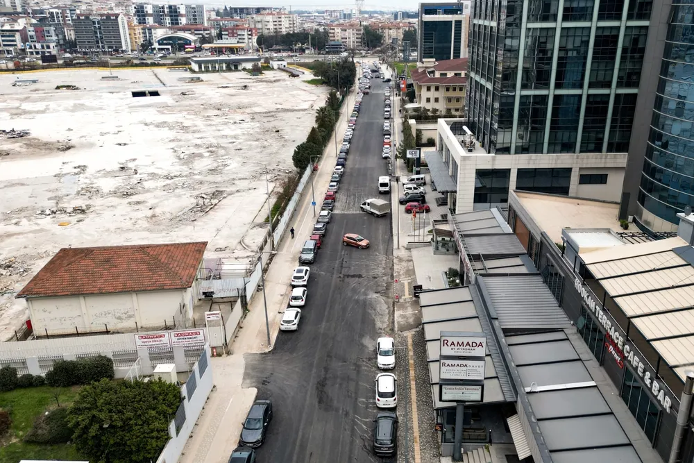 Bursa Nilüfer'de Odunluk bölgesine Büyükşehir konforu