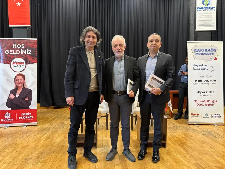 İstanbul'da Bakırköy Muhabbeti’nde 'Halk Müziği' konuşuldu