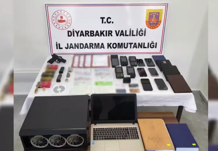 8 ilde dev Jandarma operasyonu: 73 gözaltı