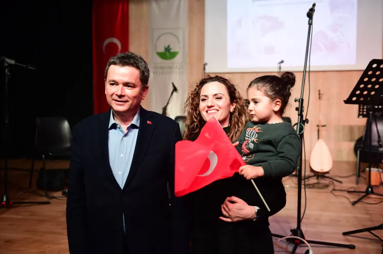 Bursa Osmangazi'de Çanakkale’nin nefesi yeniden yükseldi