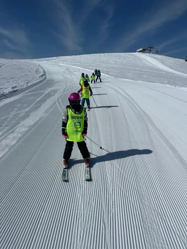 Ordu’da gençler kayak sporuna kazandırılacak
