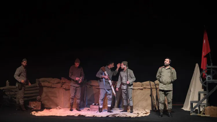 Bursa Yıldırım’da Çanakkale ruhu sahneye taşındı