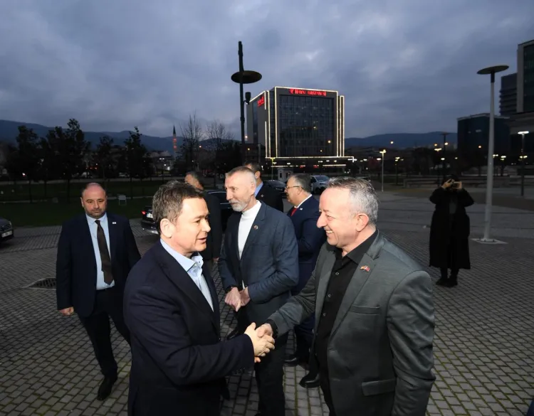 Rumeli camiasından Osmangazi’de güçlü mesaj