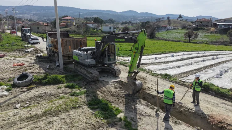 Manisa Selendi'de altyapı sorunu tarih oluyor