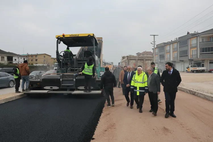 Bursa Büyükşehir'den İnegöl'ün altyapısına revize