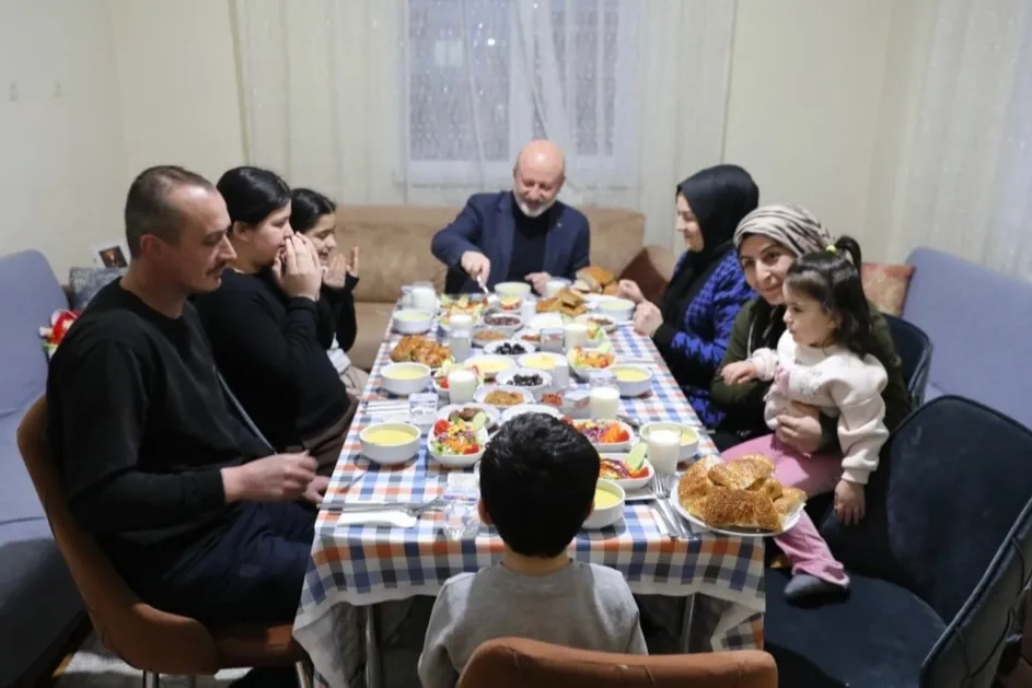 Kayseri Kocasinan'da ramazan seferberliği