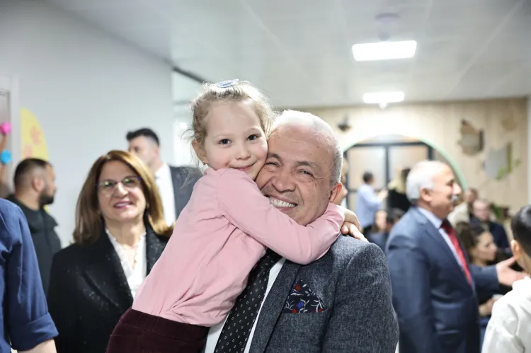 Bursa Nilüfer’de babalar eğitimlerini tamamladı sertifikalarını aldı