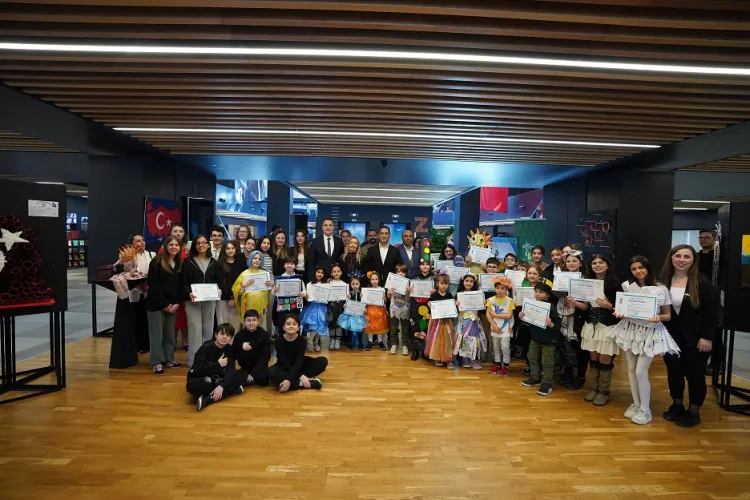 İstanbul Beylikdüzü’nde atıklar sanata dönüştü