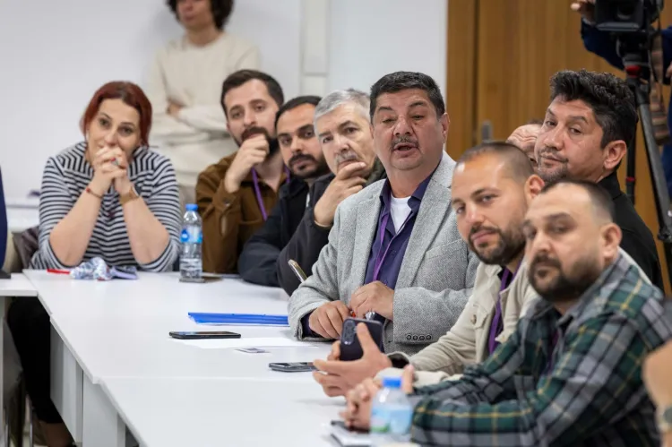 İzmir’de Romanlar için ortak akılda ikinci buluşma