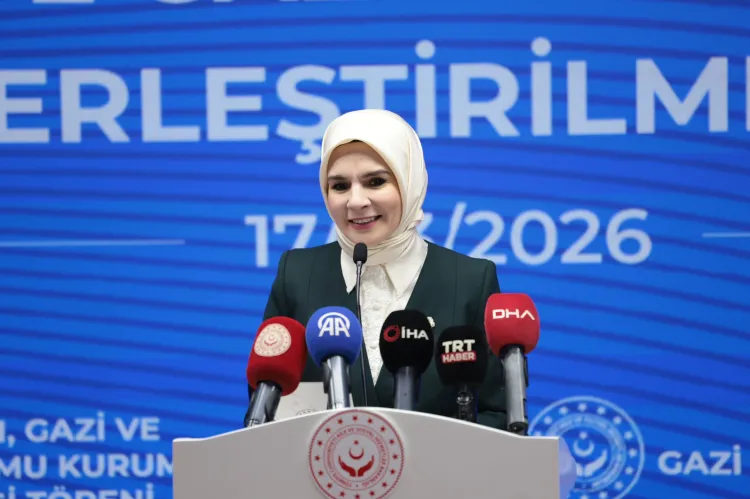 661 şehit, gazi ve yakını kamuya atandı... Şehit ve gazi çocuklarına '25 Yaş Tanıtım Kartı'