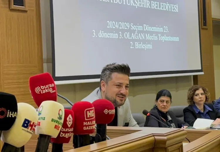 Bursa Büyükşehir Meclisi’nde gergin toplantı! Su zamları, BUSKİ borçları ve yönetim eleştirileri