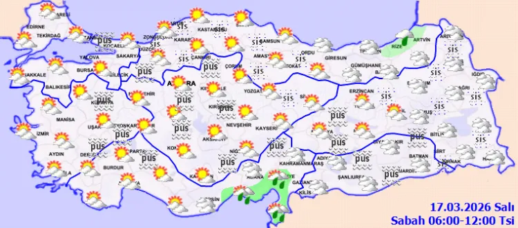 Meteoroloji’den yağış ve çığ uyarısı