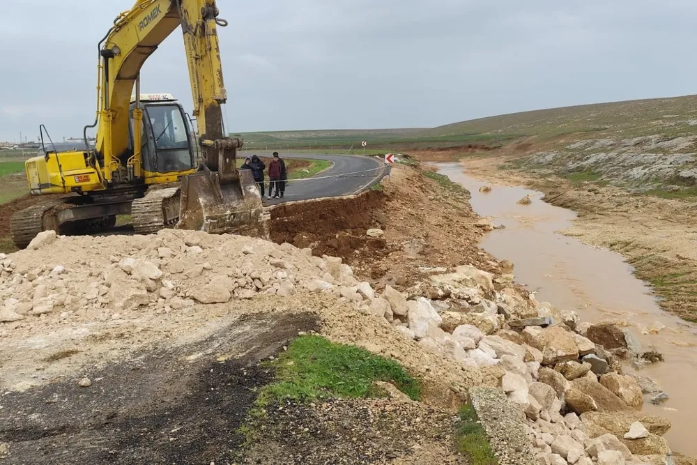 Şanlıurfa'da sel alarmı