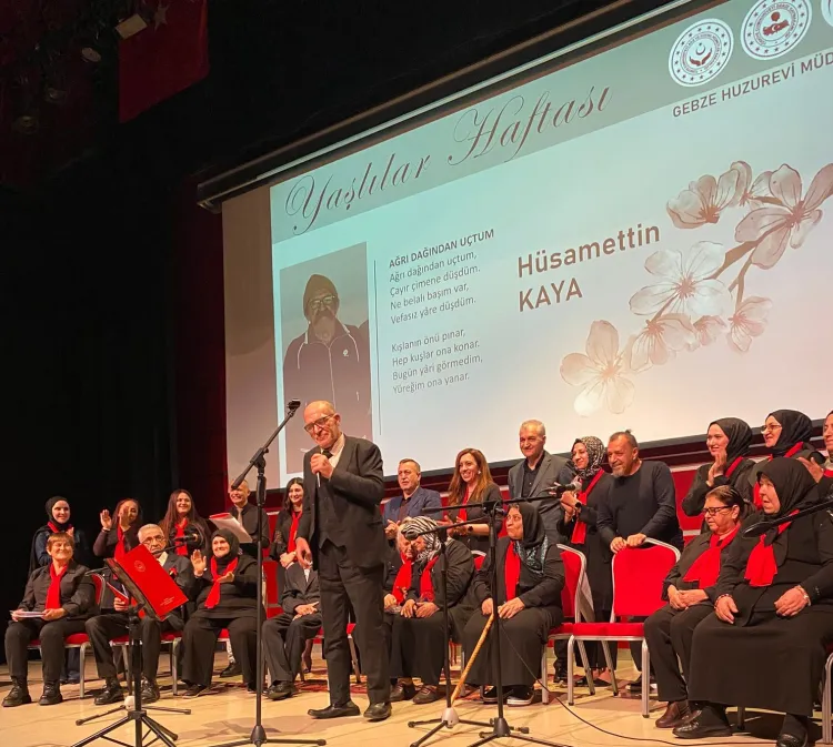 GTÜ’den Yaşlılara Saygı Haftası’nda gönül köprüsü