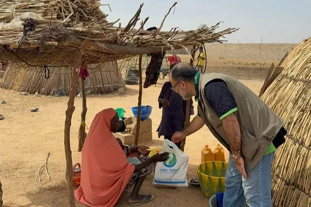 Help Yetim’den Nijerya Kano’da savaş mağdurlarına kurban eti, zekat ve eğitim desteği