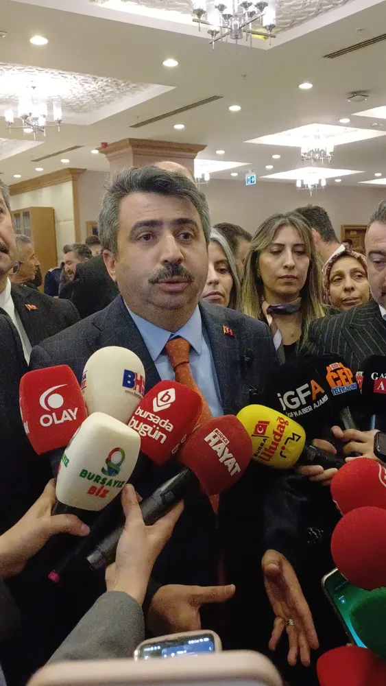 Başkanı Yılmaz’dan Bursa yönetimine eleştiri: Kaynaklar verimsiz kullanılıyor