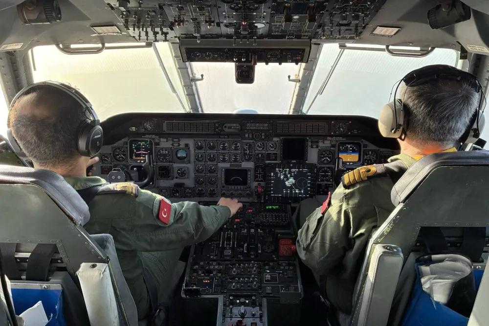 TSK’dan Senegal’de ortak uçuş