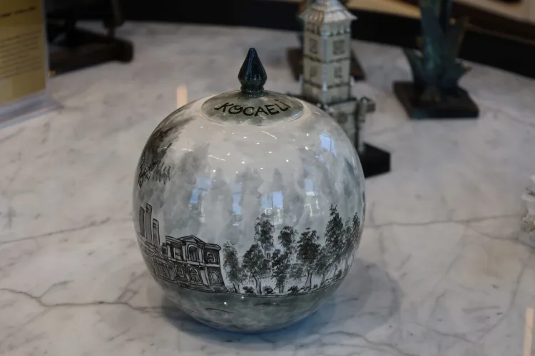 Kocaeli’ye özgü ürünler Hatıra Mağazası’nda