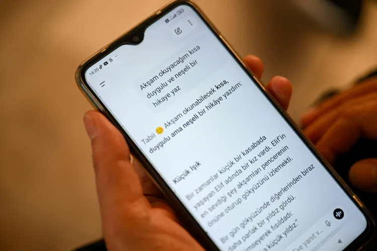 İzmir'de Bornova’nın çınarları yapay zekayla tanıştı