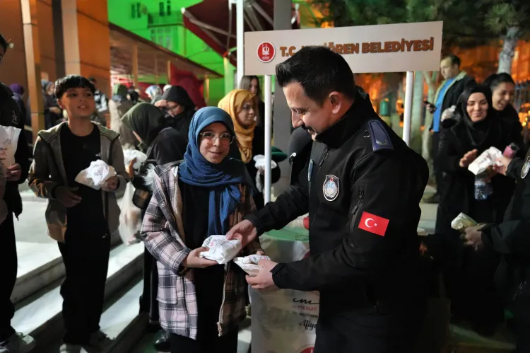 Ankara Keçiören’de Kadir Gecesi’nde manevi buluşma