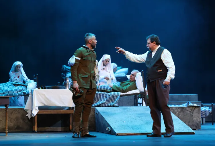 "Şüheda 1915" Külliye'de sahnelendi