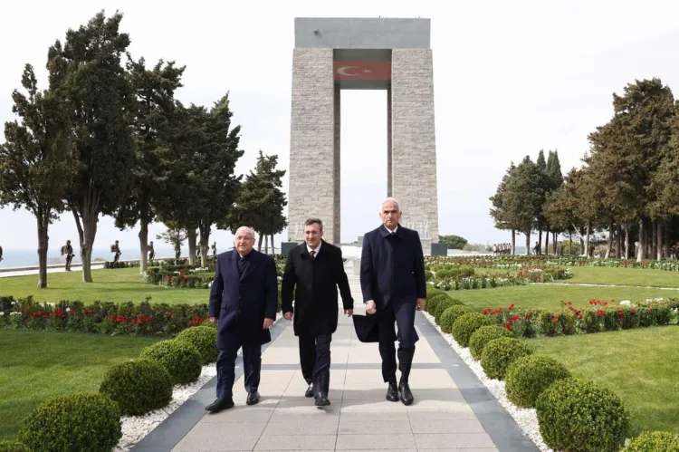 Çanakkale şehitleri Gelibolu’da anıldı