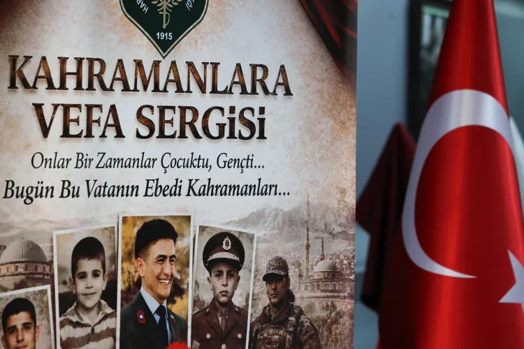 Çanakkale Zaferi’nin 111. yılında şehitler Manisa’da anıldı