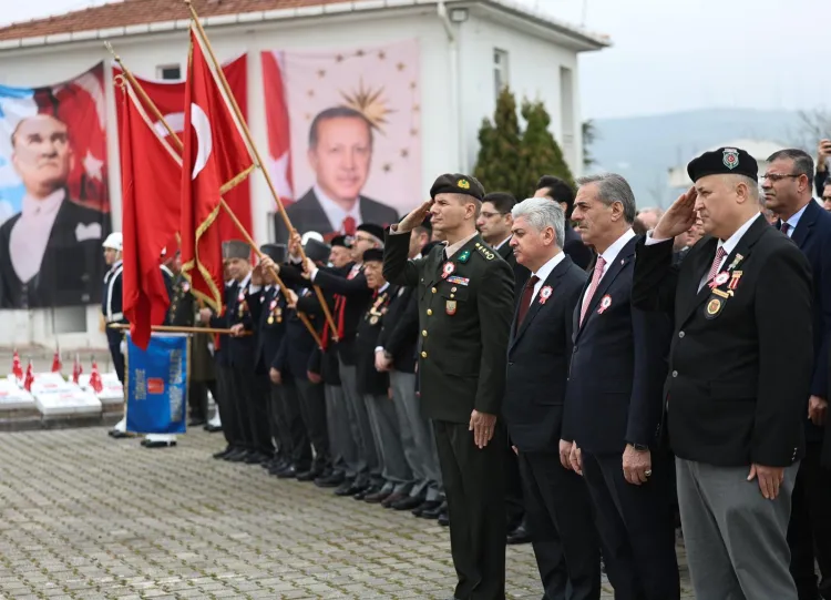 Sakarya'da 18 Mart için anma töreni