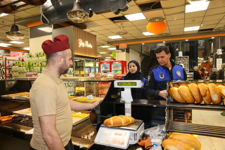 Konya Selçuklu'da bayram için tüm tedbirler alındı
