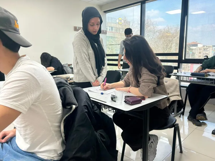 İzmit'te Çınar Akademi’de ara tatil fırsata dönüştü