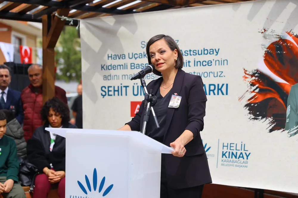 Şehit Ümit İnce’nin adı İzmir Karabağlar ‘da yaşayacak