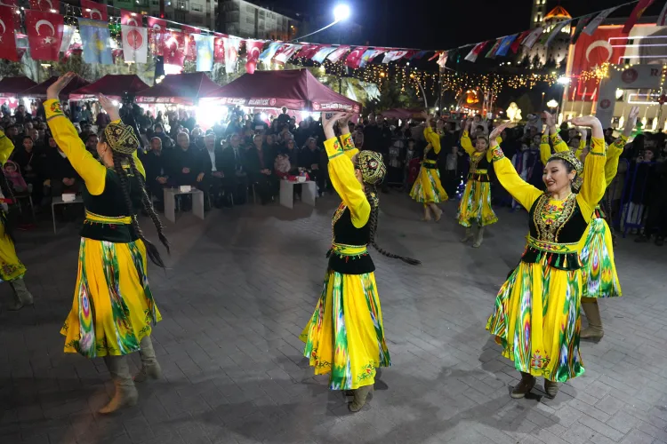 Ankara Keçiören'de bahar uluslararası karşılandı