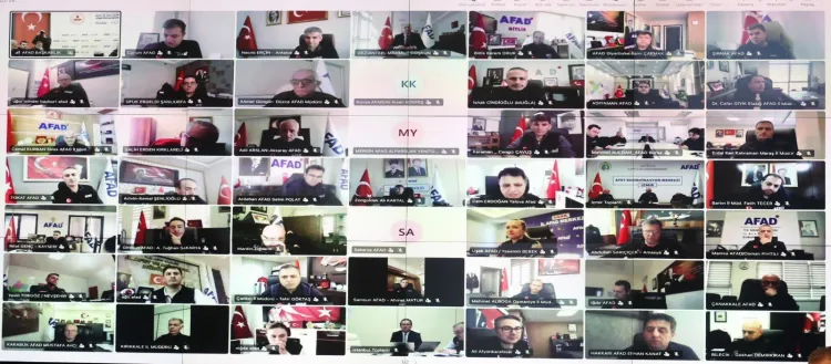 AFAD, bayram öncesi afet ve acil durum hazırlıklarını görüştü
