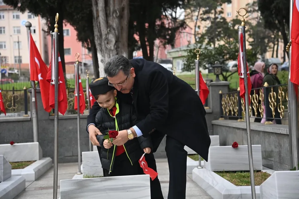 Trabzon’da Çanakkale kahramanları anıldı