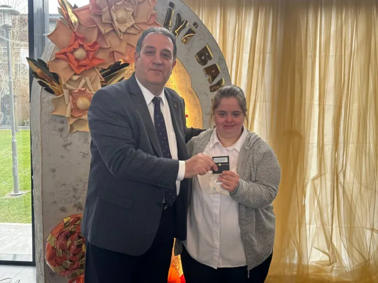 Sakarya'da 'engelsiz hobi'de bayram sevinci